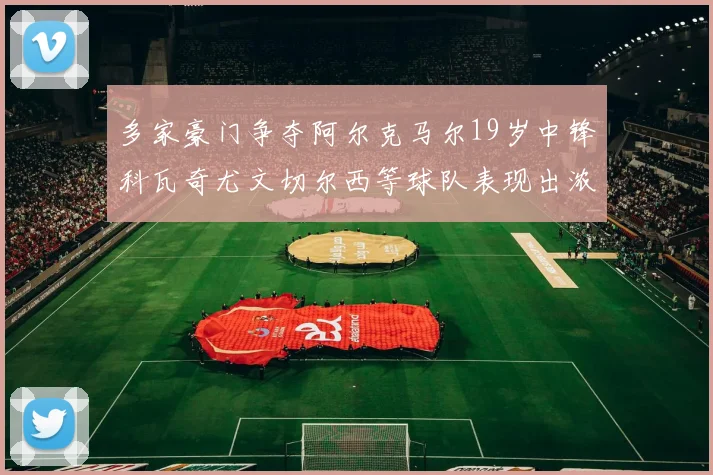 多家豪门争夺阿尔克马尔19岁中锋科瓦奇尤文切尔西等球队表现出浓厚兴趣